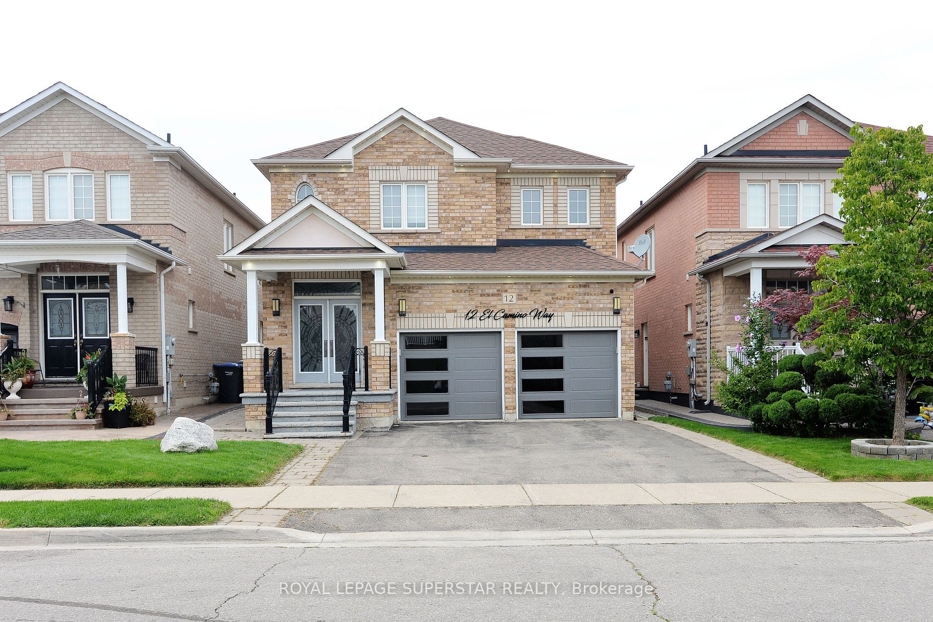 12 El Camino, Brampton, Ontario L7A 3C4, 4 Bedrooms Bedrooms, ,4 BathroomsBathrooms,Detached,For Sale,El Camino,W9155338