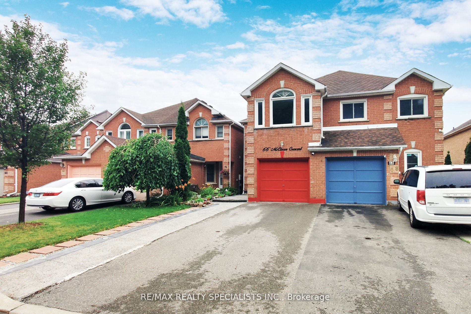 66 McCleave, Brampton, Ontario L6Y 4Y9, 3 Bedrooms Bedrooms, ,3 BathroomsBathrooms,Link,For Sale,McCleave,W9242912