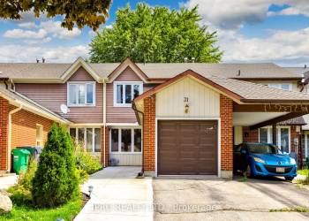 31 Barrington, Brampton, Ontario L6Z 1N2, 3 Bedrooms Bedrooms, ,2 BathroomsBathrooms,Att/row/twnhouse,For Sale,Barrington,W9264055