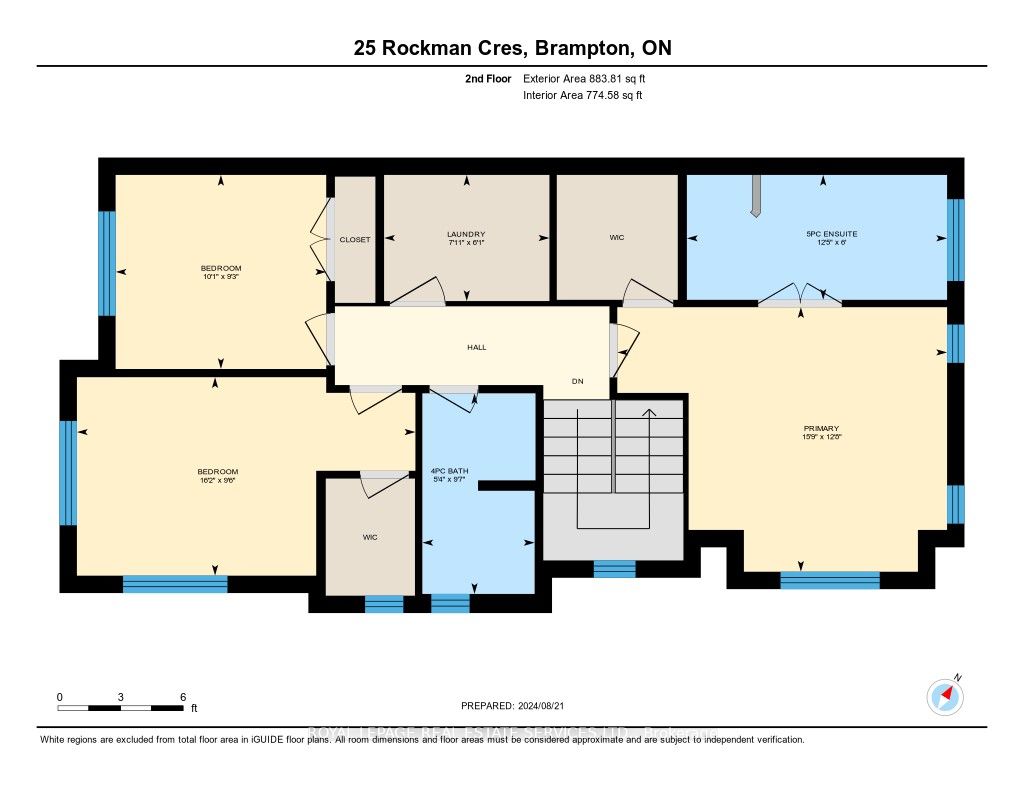 25 Rockman, Brampton, Ontario L7A 4B4, 3 Bedrooms Bedrooms, ,3 BathroomsBathrooms,Att/row/twnhouse,For Sale,Rockman,W9267273