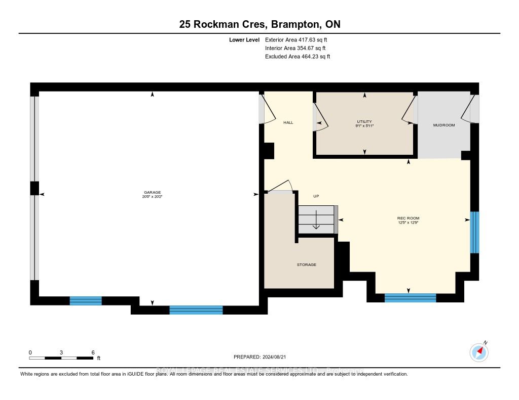 25 Rockman, Brampton, Ontario L7A 4B4, 3 Bedrooms Bedrooms, ,3 BathroomsBathrooms,Att/row/twnhouse,For Sale,Rockman,W9267273