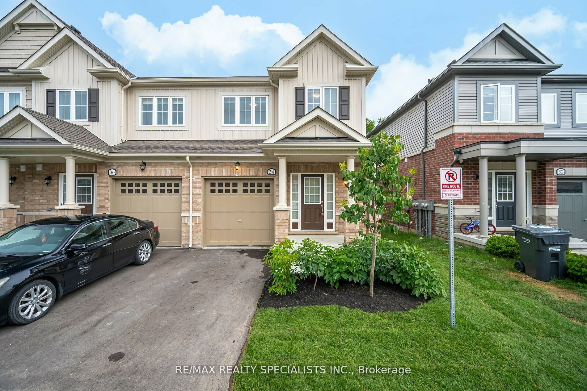 34 Brixham, Brampton, Ontario L7A 5K2, 3 Bedrooms Bedrooms, ,3 BathroomsBathrooms,Att/row/twnhouse,For Sale,Brixham,W9285090