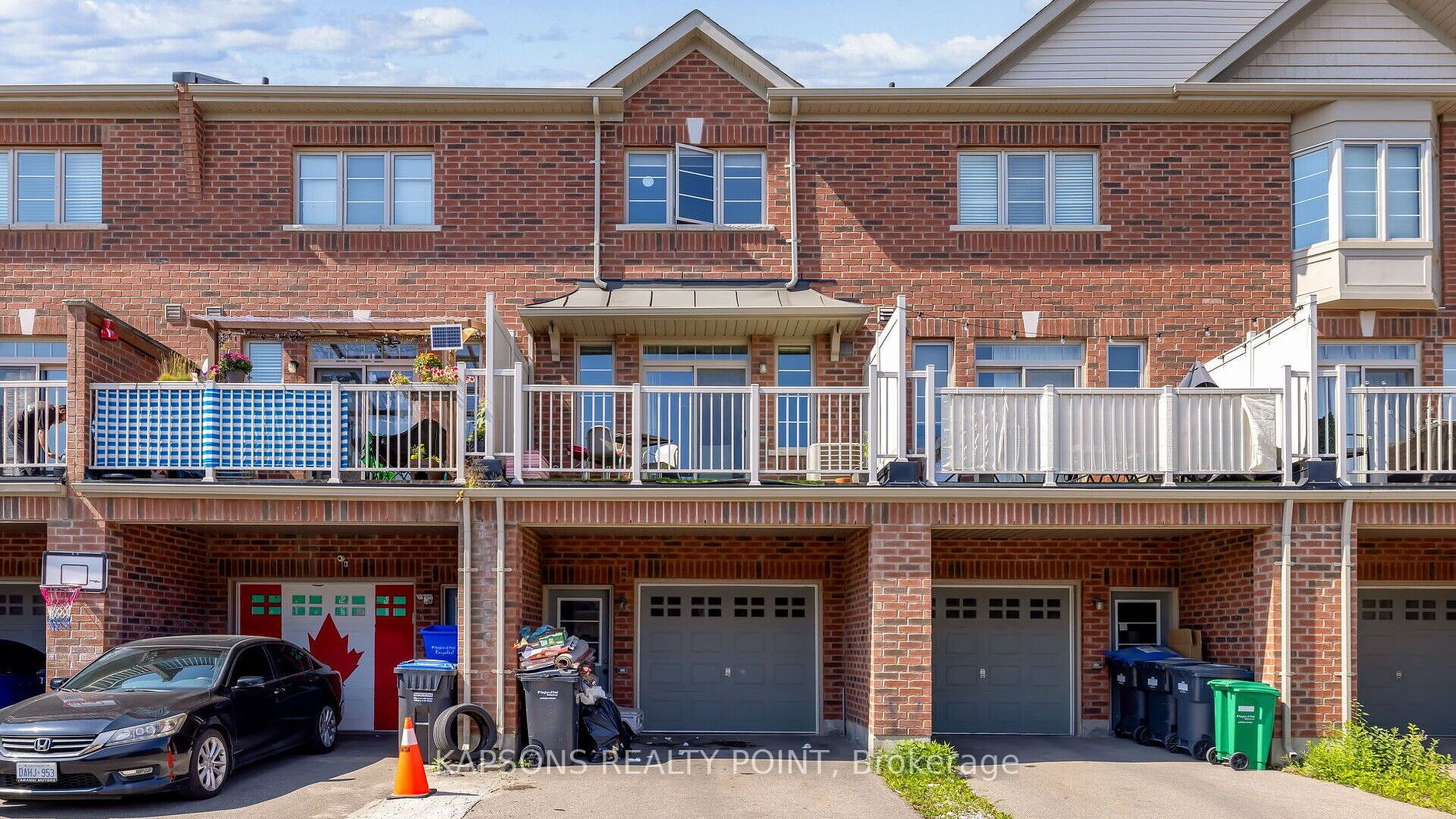 191 Inspire, Brampton, Ontario L6R 0B3, 3 Bedrooms Bedrooms, ,4 BathroomsBathrooms,Att/row/twnhouse,For Sale,Inspire,W9294071