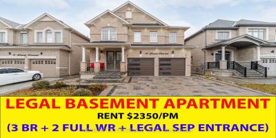 10 Lisson, Brampton, Ontario L6X 5H8, 4 Bedrooms Bedrooms, ,6 BathroomsBathrooms,Detached,For Sale,Lisson,W9295603