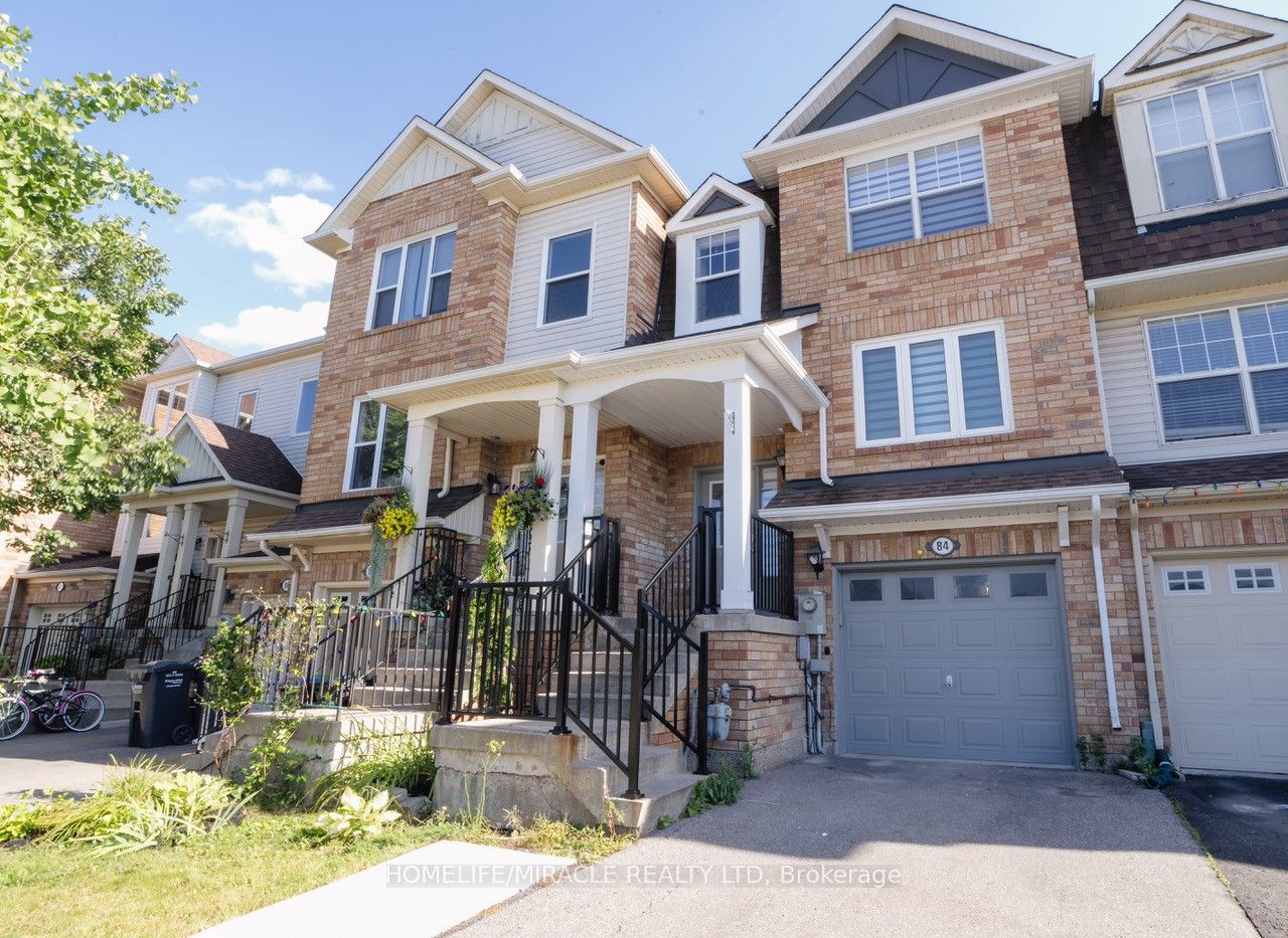 84 Dunlop, Brampton, Ontario L6X 5A6, 3 Bedrooms Bedrooms, ,4 BathroomsBathrooms,Att/row/twnhouse,For Sale,Dunlop,W9296254