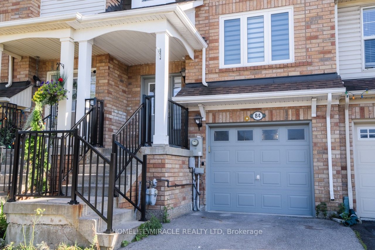 84 Dunlop, Brampton, Ontario L6X 5A6, 3 Bedrooms Bedrooms, ,4 BathroomsBathrooms,Att/row/twnhouse,For Sale,Dunlop,W9296254