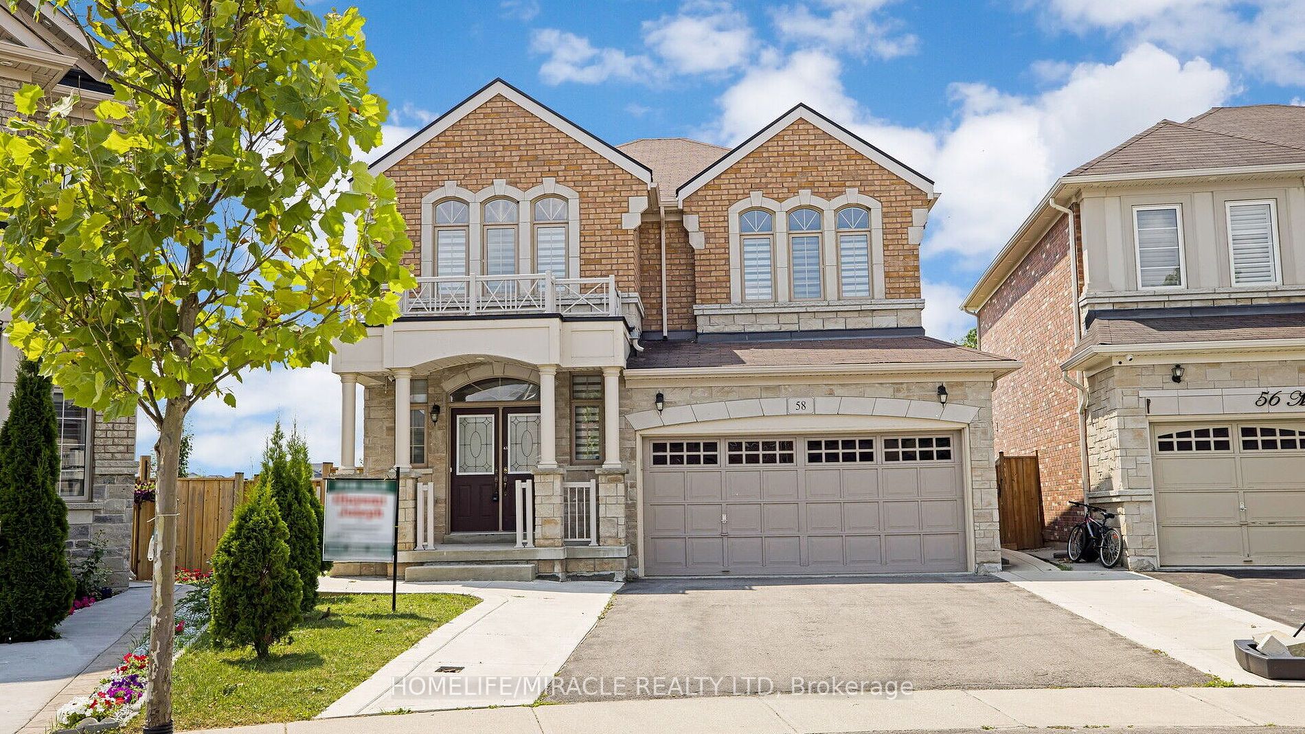 58 Masken, Brampton, Ontario L7A 4K3, 4 Bedrooms Bedrooms, ,4 BathroomsBathrooms,Detached,For Sale,Masken,W9394456