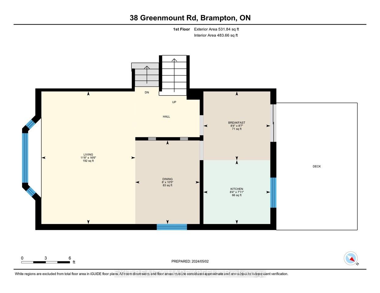 38 Greenmount, Brampton, Ontario L6S 1L5, 4 Bedrooms Bedrooms, ,2 BathroomsBathrooms,Detached,For Sale,Greenmount,W9396209