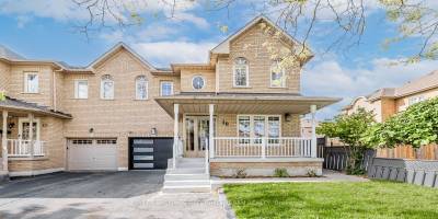 10 Field Sparrow, Brampton, Ontario L6R 1Y6, 3 Bedrooms Bedrooms, ,4 BathroomsBathrooms,Semi-detached,For Sale,Field Sparrow,W9398211