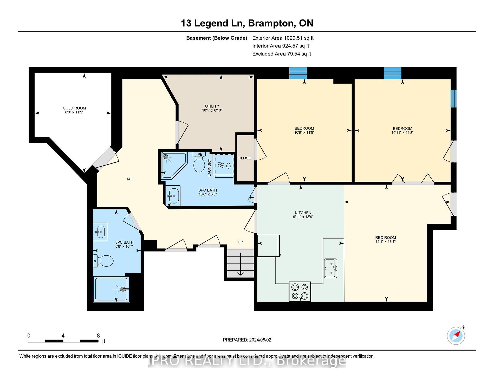 13 Legend, Brampton, Ontario L6X 5B5, 4 Bedrooms Bedrooms, ,5 BathroomsBathrooms,Detached,For Sale,Legend,W9398264