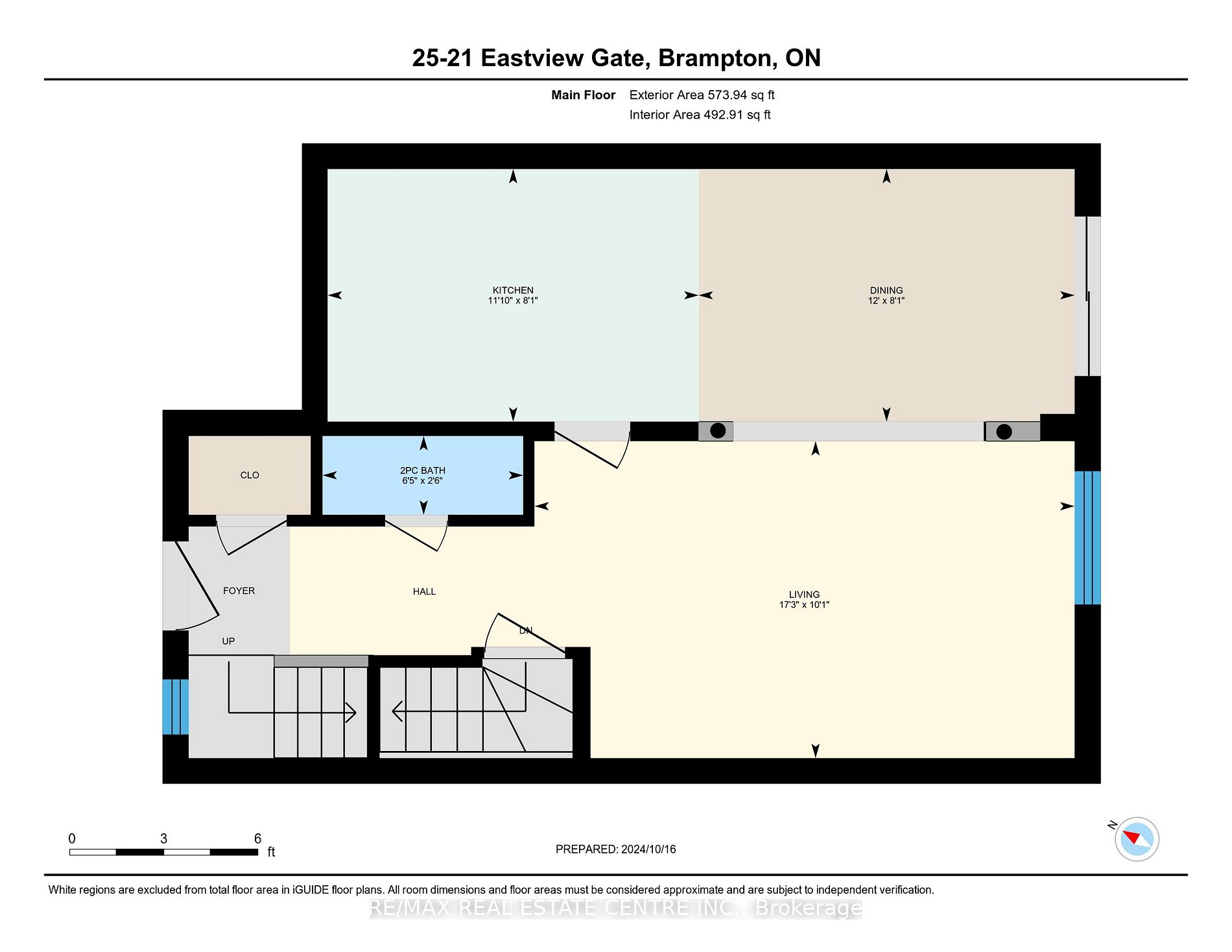 21 Eastview, Brampton, Ontario L6P 1P6, 3 Bedrooms Bedrooms, ,2 BathroomsBathrooms,Att/row/twnhouse,For Sale,Eastview,W9415988