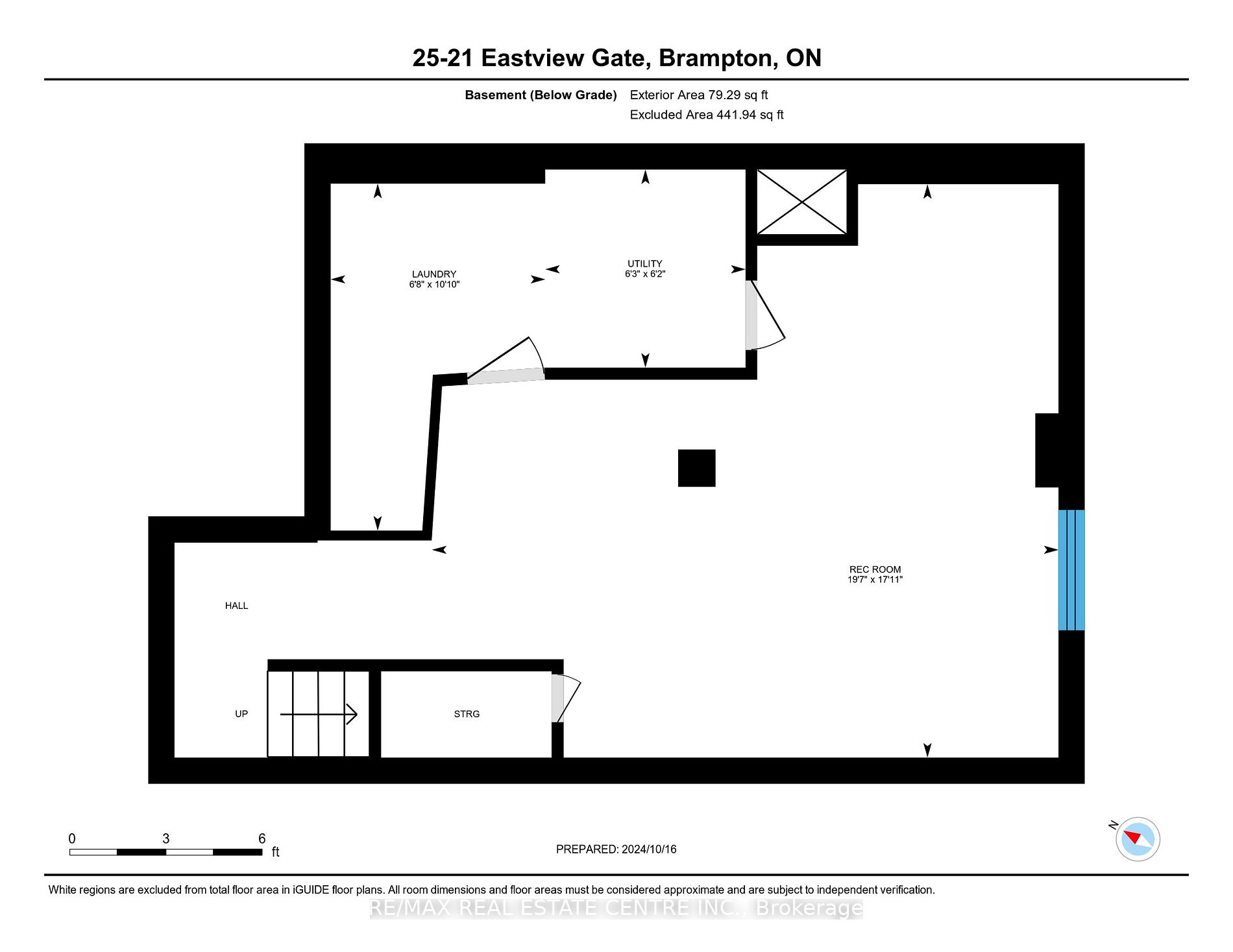 21 Eastview, Brampton, Ontario L6P 1P6, 3 Bedrooms Bedrooms, ,2 BathroomsBathrooms,Att/row/twnhouse,For Sale,Eastview,W9415988