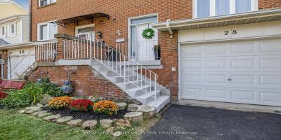 28 Kincaid, Brampton, Ontario L6Z 1E4, 3 Bedrooms Bedrooms, ,3 BathroomsBathrooms,Att/row/twnhouse,For Sale,Kincaid,W9417896