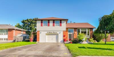 9 Dunster, Brampton, Ontario L6T 3J8, 4 Bedrooms Bedrooms, ,3 BathroomsBathrooms,Detached,For Sale,Dunster,W9417930