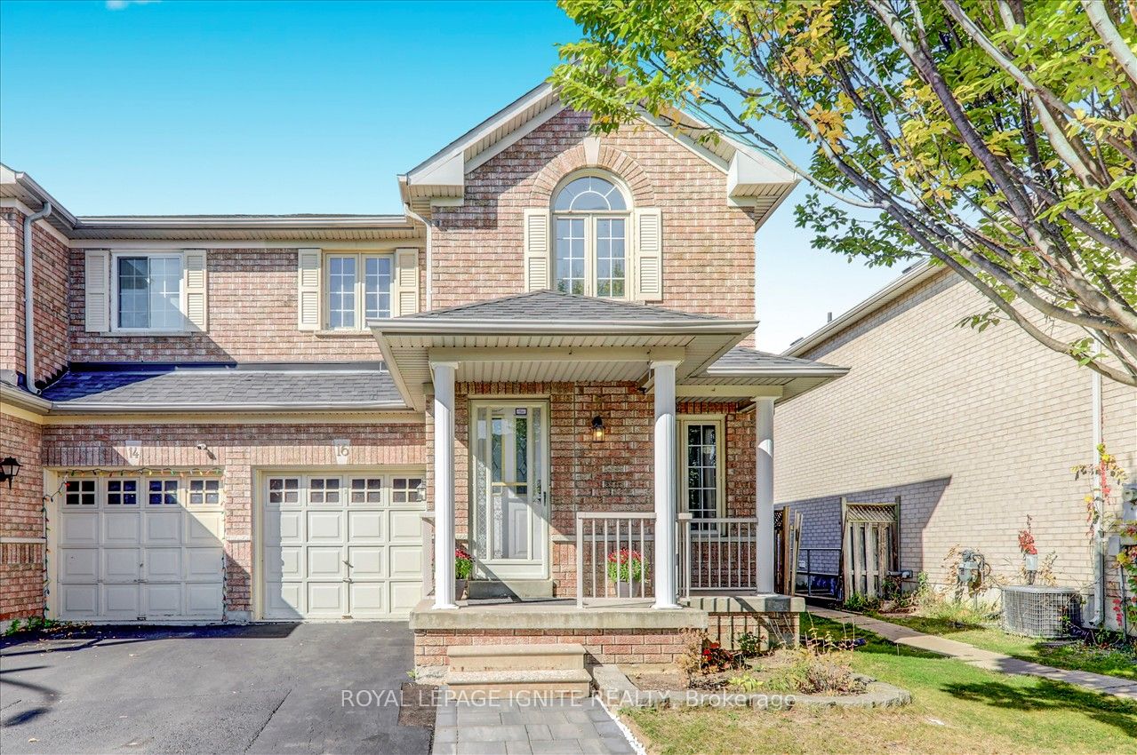 16 Canoe Glide, Brampton, Ontario L6R 2A8, 3 Bedrooms Bedrooms, ,2 BathroomsBathrooms,Semi-detached,For Sale,Canoe Glide,W9418388