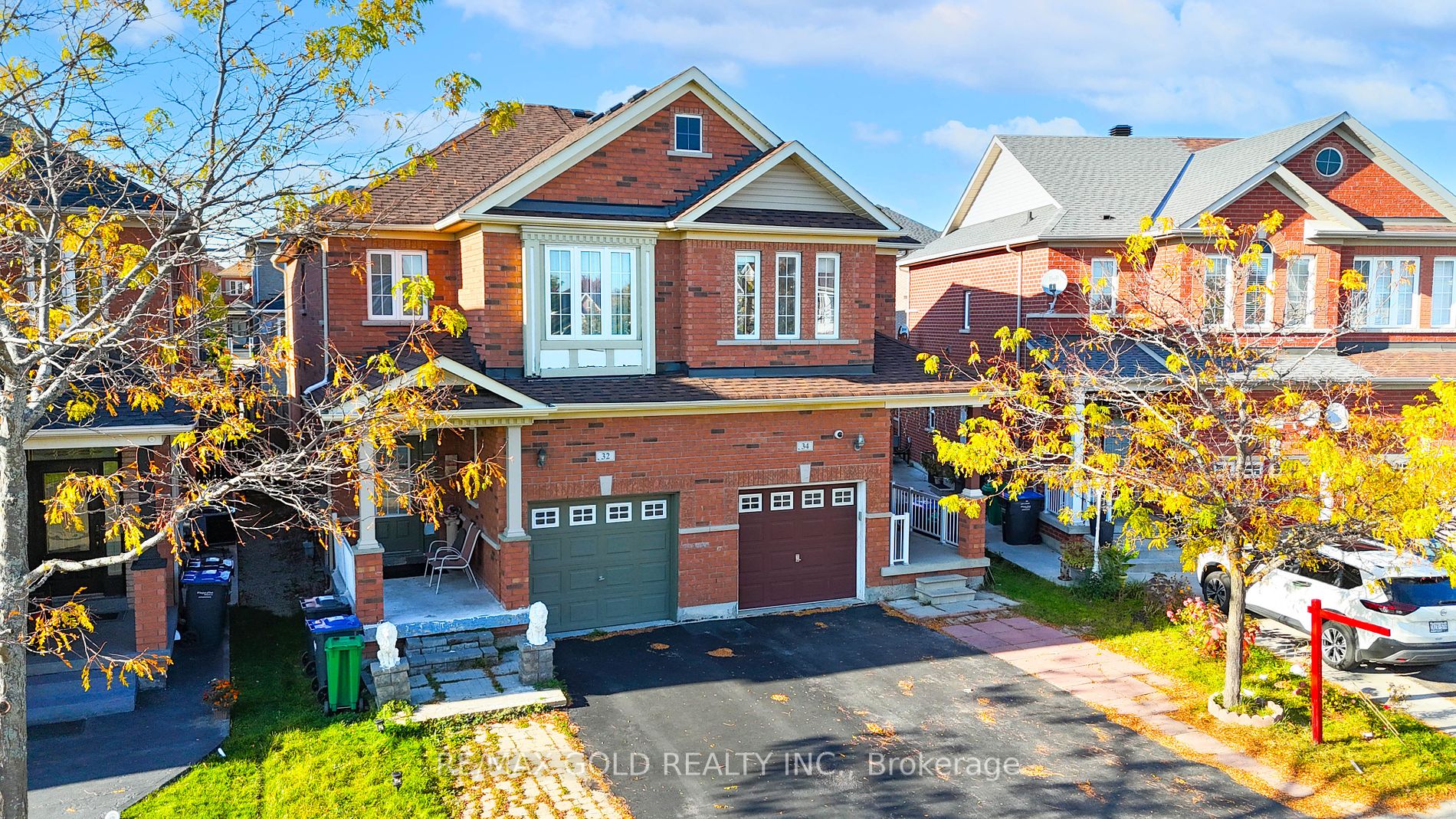 34 Calm Waters, Brampton, Ontario L6V 4S2, 3 Bedrooms Bedrooms, ,4 BathroomsBathrooms,Semi-detached,For Sale,Calm Waters,W9418456