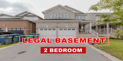 60 Legend, Brampton, Ontario L6X 5B6, 4 Bedrooms Bedrooms, ,4 BathroomsBathrooms,Detached,For Sale,Legend,W9461916