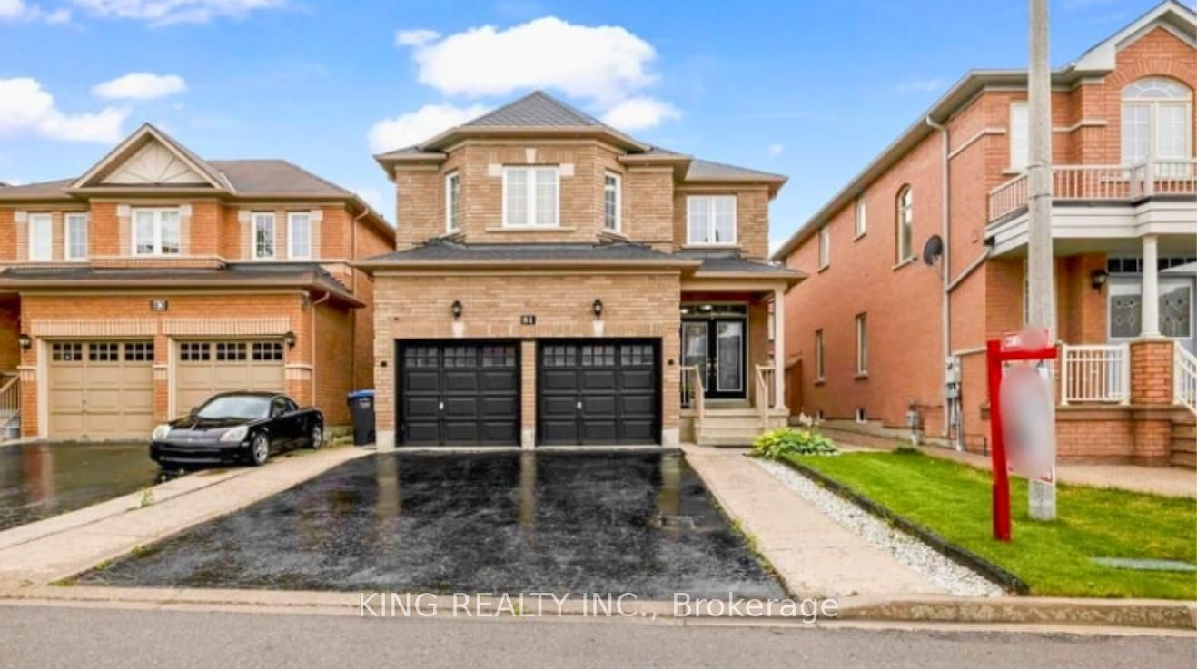 81 Turquoise, Brampton, Ontario L6P 0Z8, 4 Bedrooms Bedrooms, ,4 BathroomsBathrooms,Detached,For Sale,Turquoise,W9506356