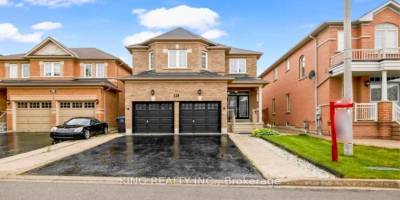 81 Turquoise, Brampton, Ontario L6P 0Z8, 4 Bedrooms Bedrooms, ,4 BathroomsBathrooms,Detached,For Sale,Turquoise,W9506356