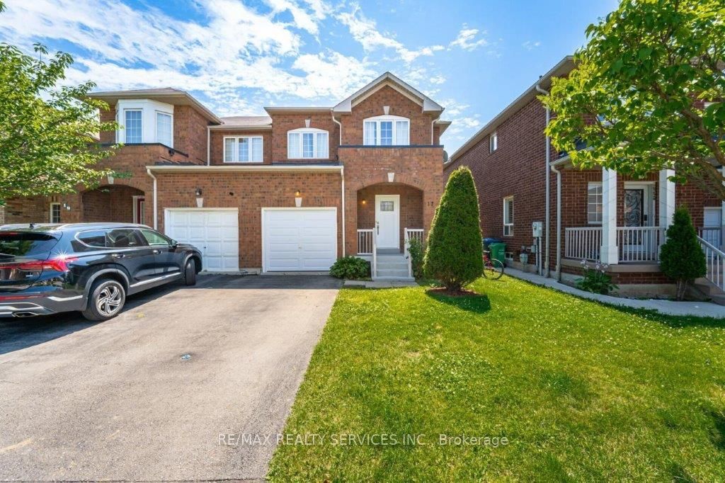 17 Dawes, Brampton, Ontario L6X 0R8, 3 Bedrooms Bedrooms, ,4 BathroomsBathrooms,Semi-detached,For Sale,Dawes,W9509319