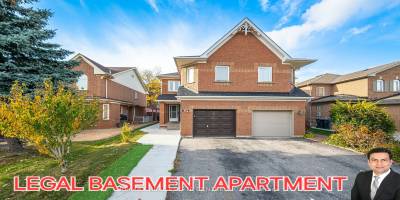 6 Pressed Brick, Brampton, Ontario L6V 4K8, 3 Bedrooms Bedrooms, ,4 BathroomsBathrooms,Semi-detached,For Sale,Pressed Brick,W9509321