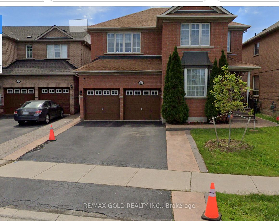 17 Via Romano, Brampton, Ontario L6P 1K2, 4 Bedrooms Bedrooms, ,4 BathroomsBathrooms,Detached,For Sale,Via Romano,W9513556