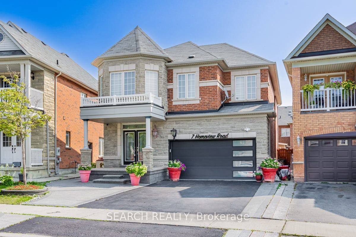 7 Homeview, Brampton, Ontario L6R 2L9, 4 Bedrooms Bedrooms, ,4 BathroomsBathrooms,Detached,For Sale,Homeview,W9767493