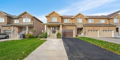 132 Tomabrook, Brampton, Ontario L6R 0V5, 3 Bedrooms Bedrooms, ,3 BathroomsBathrooms,Att/row/twnhouse,For Sale,Tomabrook,W9771588