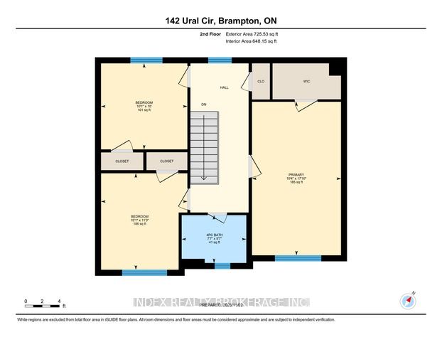 142 Ural, Brampton, Ontario L6R 1H1, 3 Bedrooms Bedrooms, ,3 BathroomsBathrooms,Detached,For Sale,Ural,W9804163