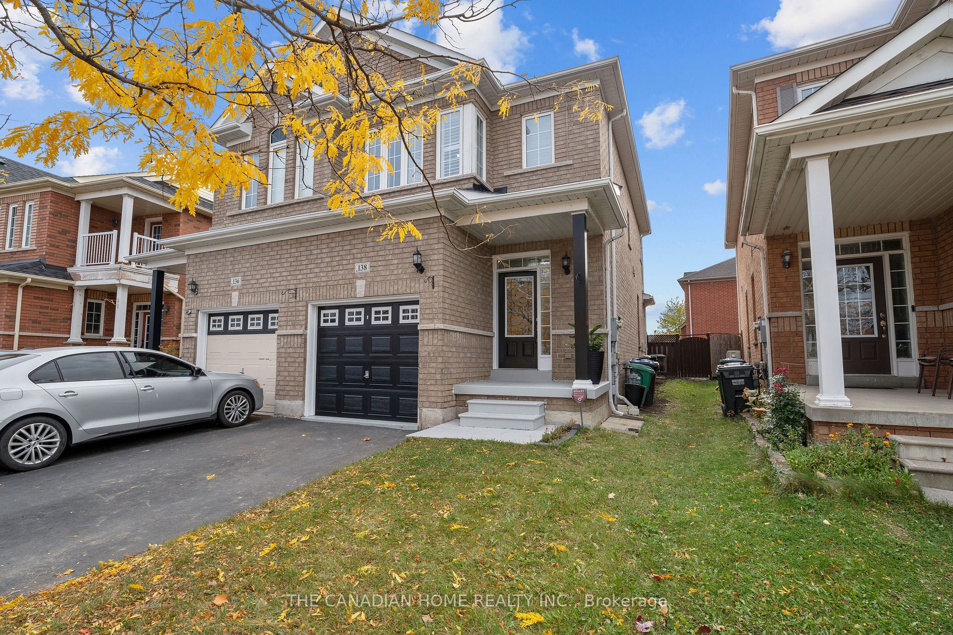 138 Calm Waters, Brampton, Ontario L6V 4S2, 3 Bedrooms Bedrooms, ,3 BathroomsBathrooms,Semi-detached,For Sale,Calm Waters,W10402791