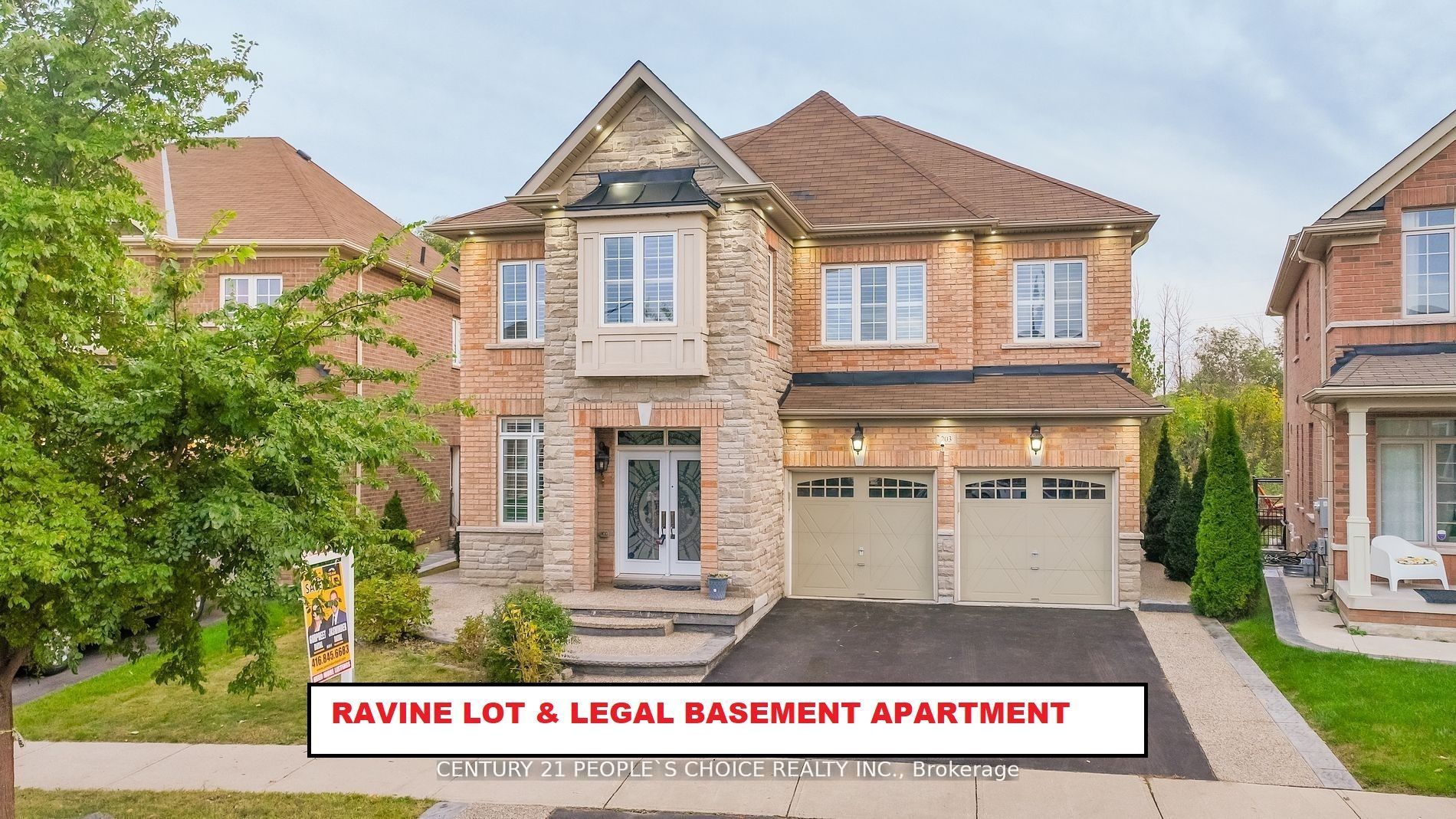 203 Allegro, Brampton, Ontario L6Y 5Y2, 4 Bedrooms Bedrooms, ,6 BathroomsBathrooms,Detached,For Sale,Allegro,W10405780