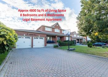 8 Tremont, Brampton, Ontario L6Z 4C8, 5 Bedrooms Bedrooms, ,6 BathroomsBathrooms,Detached,For Sale,Tremont,W10406697