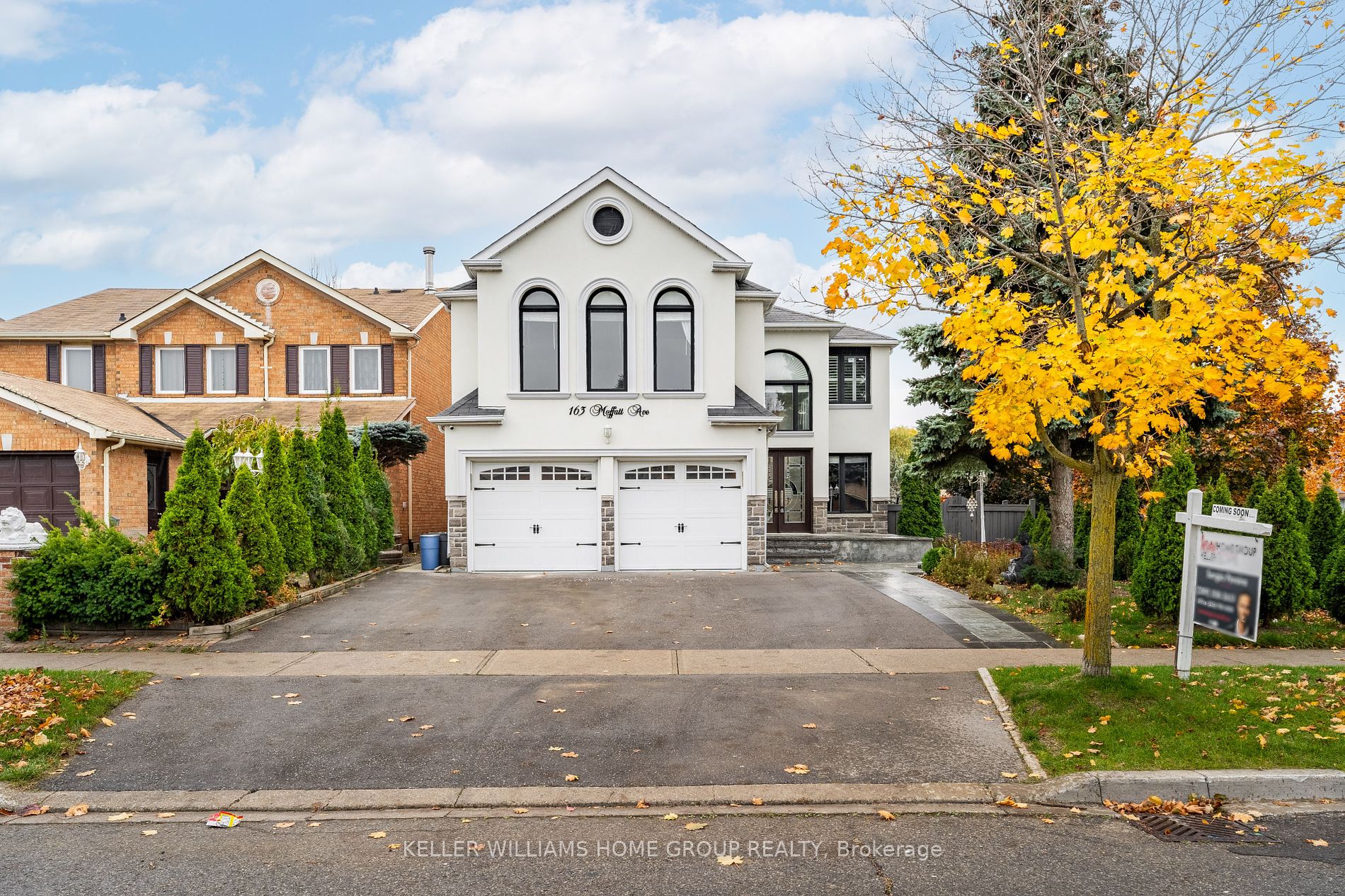 163 Moffatt, Brampton, Ontario L6Y 4R8, 4 Bedrooms Bedrooms, ,4 BathroomsBathrooms,Detached,For Sale,Moffatt,W10408093